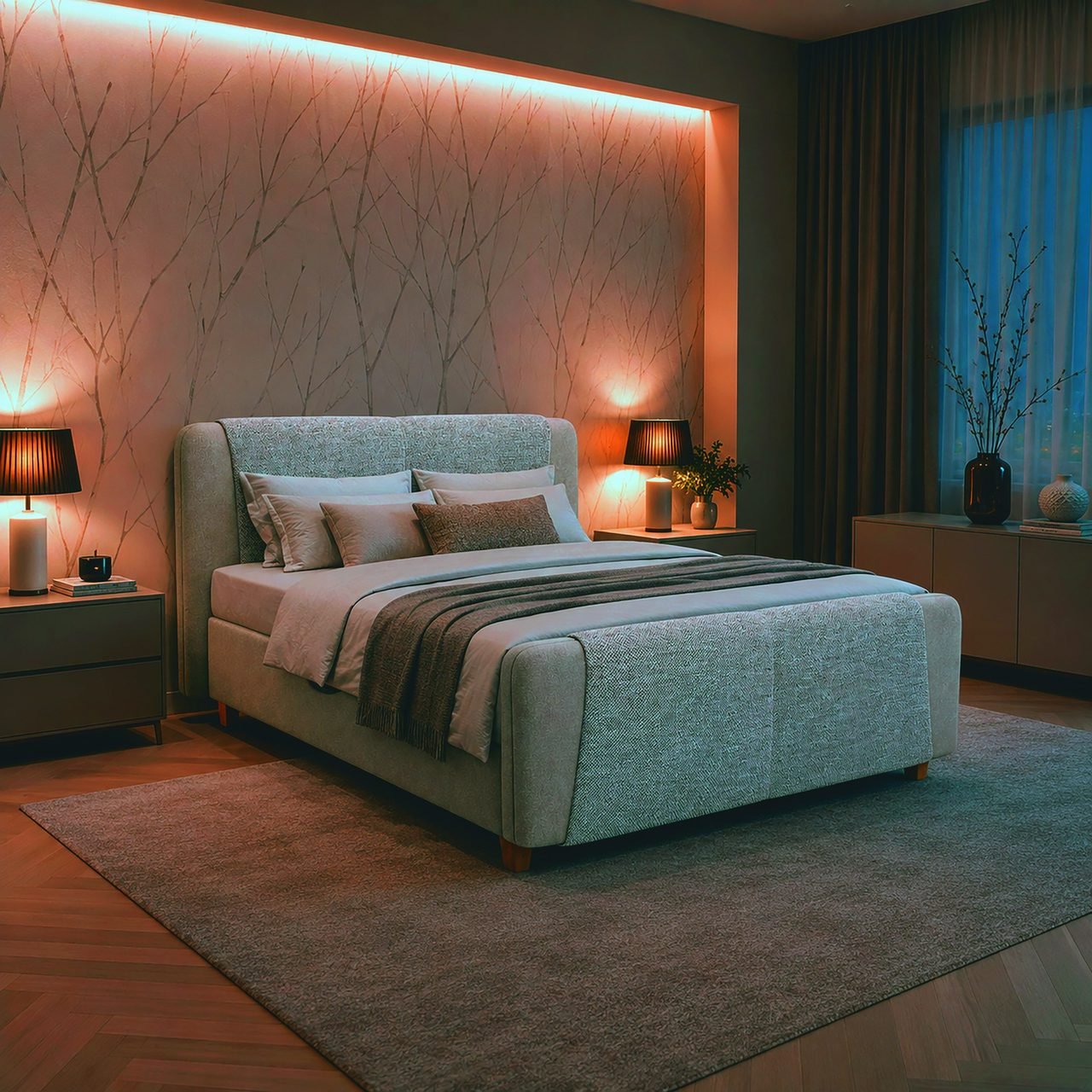 Delphi - Beds
