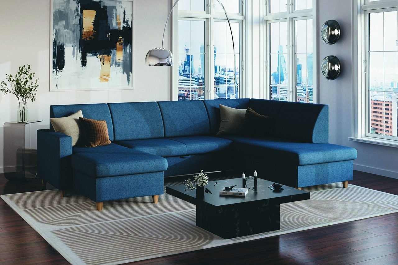 Nikas U - Corner Sofas