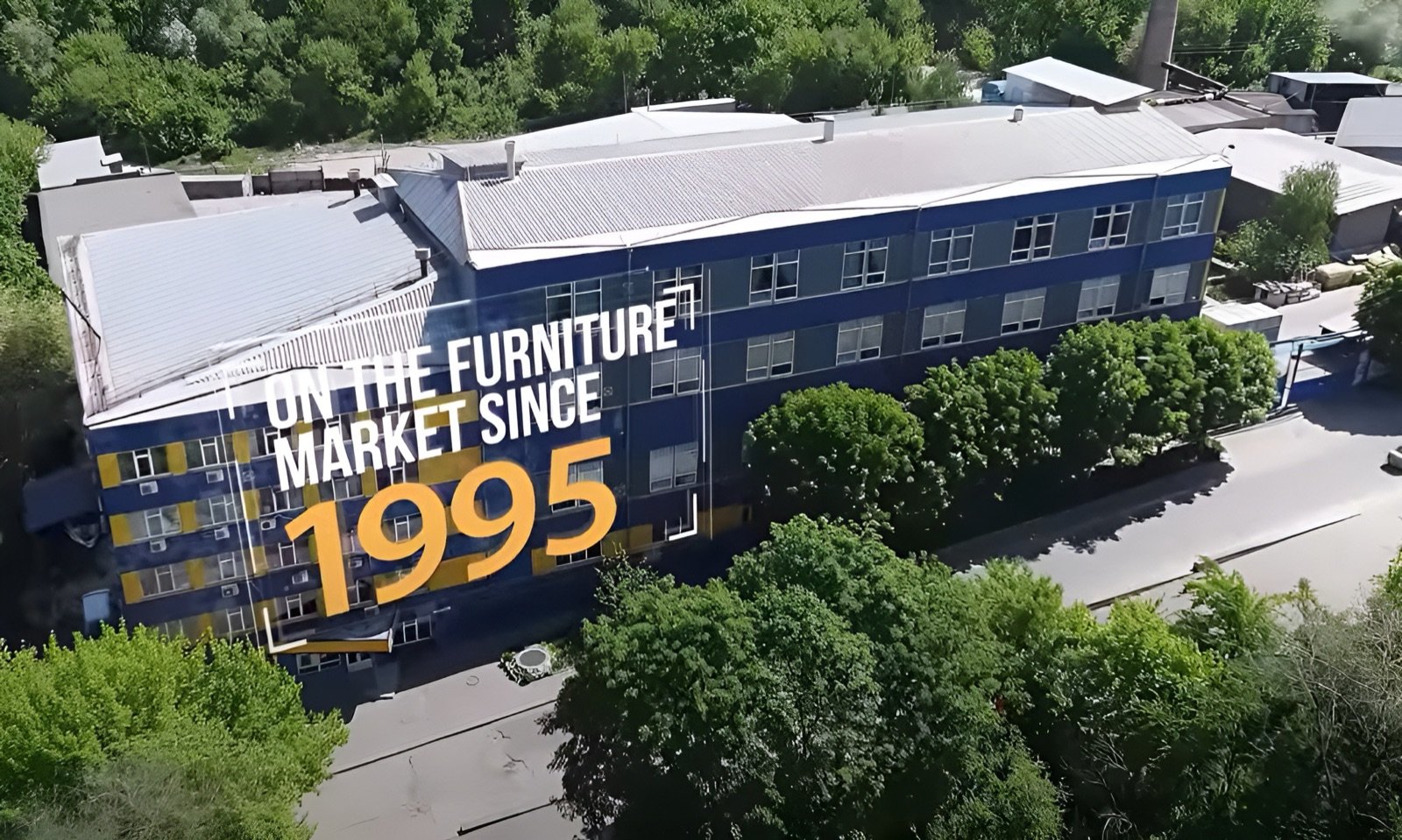 Frame from the Progress factory video